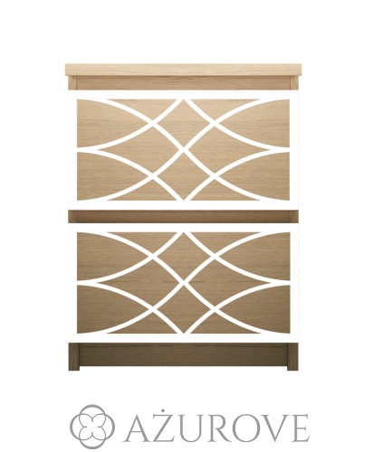 AŻUROVE.PL_Panel dekoracyjny do komody IKEA MALM_M2.59