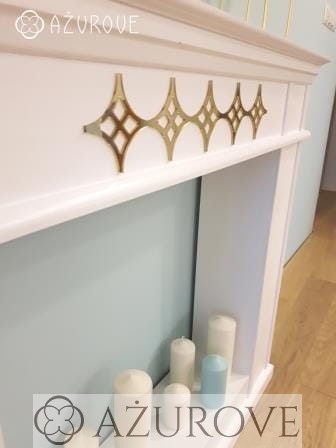 AŻUROVE.PL_DEKOR_DIAMENT_ZŁOTE_LUSTRO_10x50cm