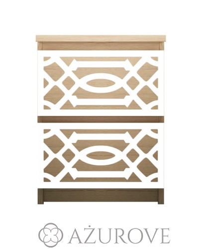 AŻUROVE.PL_Panel dekoracyjny do komody IKEA MALM_M2.58