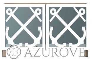 Panel dekoracyjny do komody IKEA BESTA wz.14 - MARINA.jpg