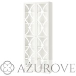 Komplet 4 paneli dekoracyjnych - WZ. 65 MEGHAN 1 -  do regału IKEA BILLY OXBERG