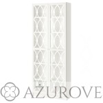 Komplet 4 paneli dekoracyjnych - WZ. 65 MEGHAN_2 -  do regału IKEA BILLY OXBERG