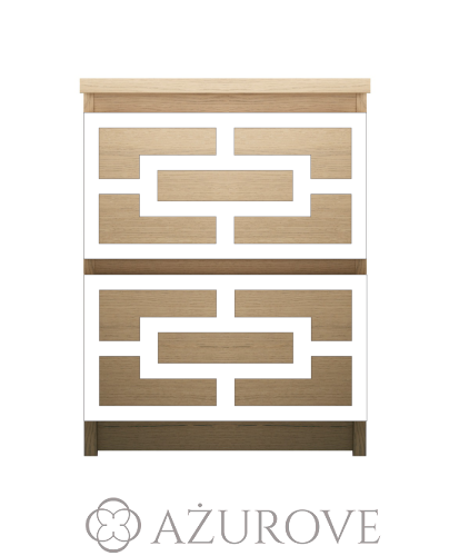 AŻUROVE.PL_Panel dekoracyjny do komody IKEA MALM_M2.11