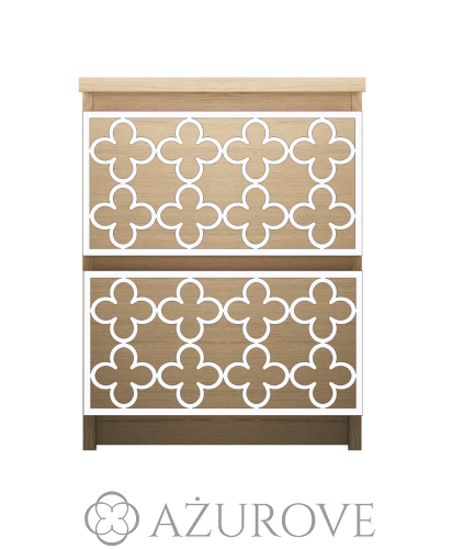 AŻUROVE.PL_Panel dekoracyjny do komody IKEA MALM_M2.51