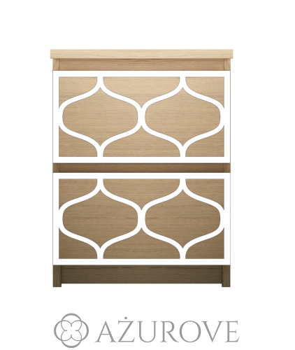 AŻUROVE.PL_Panel dekoracyjny do komody IKEA MALM_M2.53_A