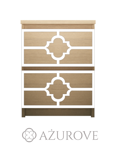 AŻUROVE.PL_Panel dekoracyjny do komody IKEA MALM_M2.55