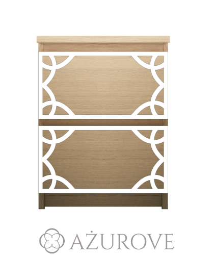 AŻUROVE.PL_Panel dekoracyjny do komody IKEA MALM_M2.62