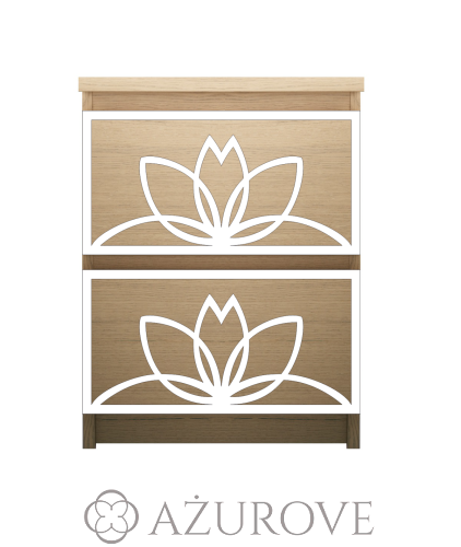 AŻUROVE.PL_Panel dekoracyjny do komody IKEA MALM_M2.63