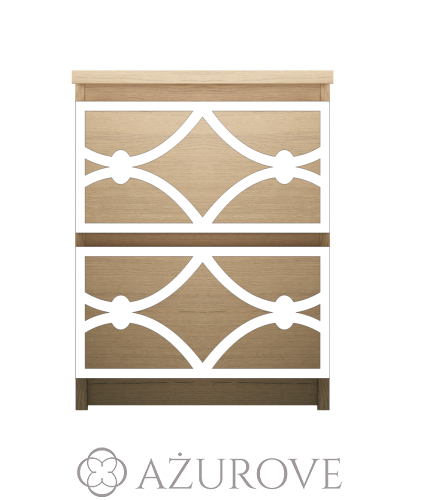 AŻUROVE.PL_Panel dekoracyjny do komody IKEA MALM_M2.65