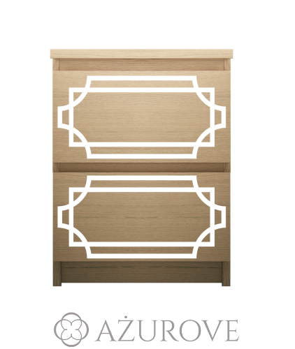 AŻUROVE.PL_Panel dekoracyjny do komody IKEA MALM_M2.68