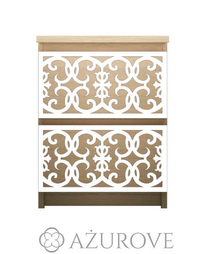 AŻUROVE.PL_Panel dekoracyjny do komody IKEA MALM_M2.70