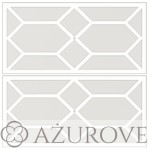 Komplet 2 paneli dekoracyjnych - WZ.35 DIANA - do szuflad IKEA KALLAX 