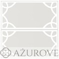 AŻUROVE_panel dekoracyjny do szuflad IKEA KALLAX_wz.62_ROSE_A