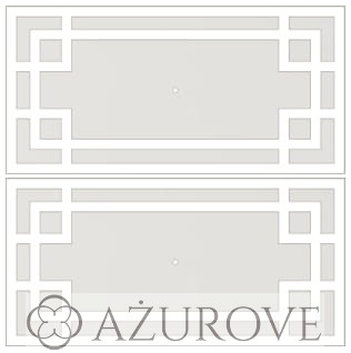 AŻUROVE_panel dekoracyjny do szuflad IKEA KALLAX_wz.30_ALEXANDRA_A