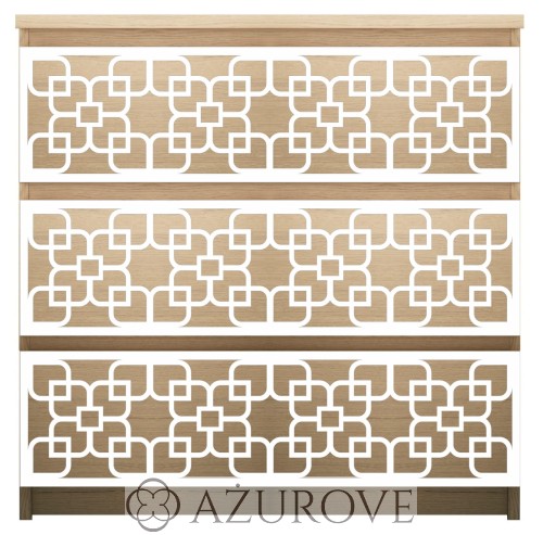 AŻUROVE.PL_Panel dekoracyjny do komody IKEA MALM_M3.01.jpg