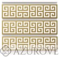 AŻUROVE.PL_Panel dekoracyjny do komody IKEA MALM_M3.04_lustro_złote.jpg