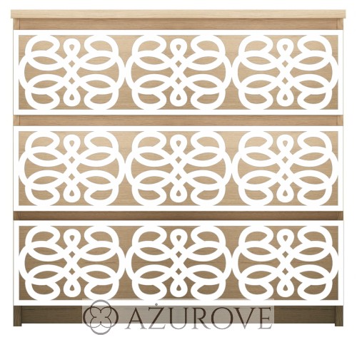 AŻUROVE.PL_Panel dekoracyjny do komody IKEA MALM_M3.06.jpg