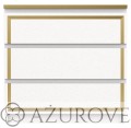 AŻUROVE.PL_Panel dekoracyjny do komody IKEA MALM_M3.FRAME_lustro_złote.jpg