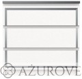 AŻUROVE.PL_Panel dekoracyjny do komody IKEA MALM_M3.FRAME_lustro_srebrne.jpg