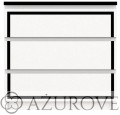 AŻUROVE.PL_Panel dekoracyjny do komody IKEA MALM_M3.FRAME_plexi czarna.jpg