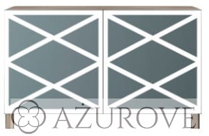 Panel dekoracyjny - WZ.29 - ELIZABETH - do IKEA BESTA 59,5x63,5cm