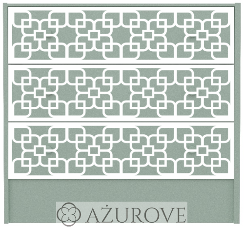 Panel dekoracyjny do komody IKEA RAST wz. 01