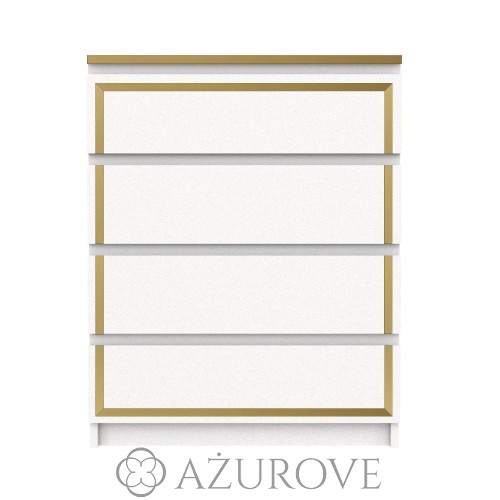 Panel dekoracyjny do komody IKEA MALM_M4.THE.FRAME_gold.jpg
