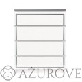 Panel dekoracyjny do komody IKEA MALM_M4.THE.FRAME_silver.jpg
