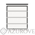 Panel dekoracyjny do komody IKEA MALM_M4.THE.FRAME_black.jpg