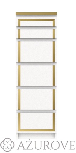 Panel dekoracyjny do komody IKEA MALM_M6_mini.THE.FRAME_gold.jpg