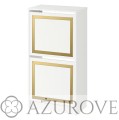 AŻUROVE_IKEA_BISSA_wz.FRAME_gold.jpg