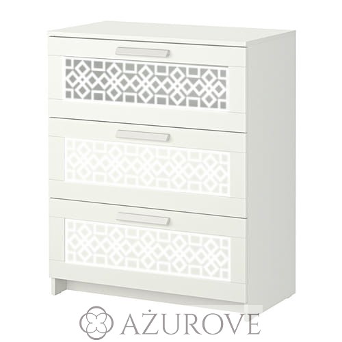 Panel dekoracyjny do komody IKEA BRIMNES 2 wz. 03-ATENA