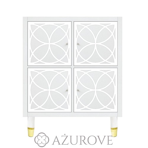 AŻUROVE_panel dekoracyjny do komody IKEA  KALLAX_02_JASMINE_white.jpg