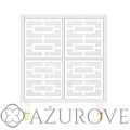 AŻUROVE_panel dekoracyjny do komody IKEA  KALLAX_wz.11_SURI_A_white.jpg