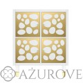 AŻUROVE_panel dekoracyjny do komody IKEA  KALLAX_wz.19_TWIGGY_gold.jpg