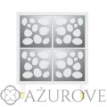 AŻUROVE_panel dekoracyjny do komody IKEA  KALLAX_wz.19_TWIGGY_silver.jpg