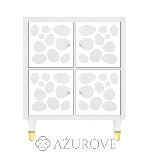 AŻUROVE_panel dekoracyjny do komody IKEA  KALLAX_wz.19_TWIGGY_white.jpg