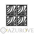 AŻUROVE_panel dekoracyjny do komody IKEA  KALLAX_wz.20_NAOMI_black.jpg