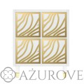 AŻUROVE_panel dekoracyjny do komody IKEA  KALLAX_wz.20_NAOMI_gold.jpg