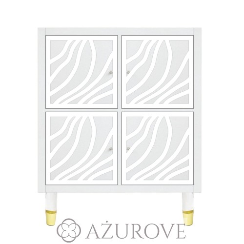 AŻUROVE_panel dekoracyjny do komody IKEA  KALLAX_wz.20_NAOMI_white.jpg