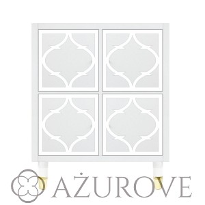 Panel dekoracyjny - WZ.22 - ANNA -  do drzwiczek IKEA KALLAX 