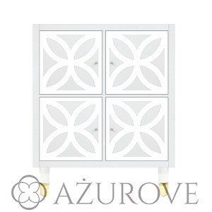 Panel dekoracyjny - WZ.24 - ADELE -  do drzwiczek IKEA KALLAX