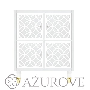 Panel dekoracyjny - WZ.26 - BELLA -  do drzwiczek IKEA KALLAX