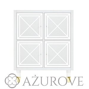 Panel dekoracyjny - WZ.27 - VIRGINIA -  do drzwiczek IKEA KALLAX 