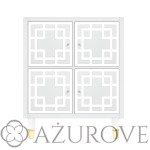 Panel dekoracyjny - WZ.30 - ALEXANDRA -  do drzwiczek IKEA KALLAX