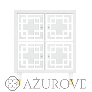 Panel dekoracyjny - WZ.30 - ALEXANDRA -  do drzwiczek IKEA KALLAX