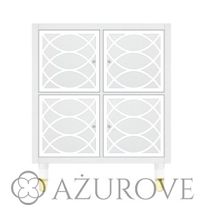 Panel dekoracyjny - WZ.31 - KATE -  do drzwiczek IKEA KALLAX