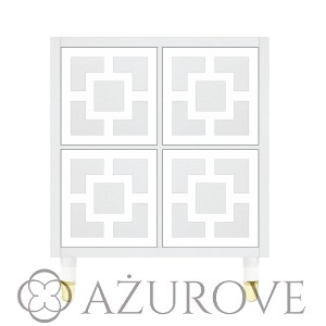 Panel dekoracyjny - WZ.34 - KIM -  do drzwiczek IKEA KALLAX