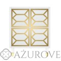 AŻUROVE_panel dekoracyjny do komody IKEA  KALLAX_wz.35_DIANA_gold.jpg