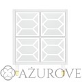 AŻUROVE_panel dekoracyjny do komody IKEA  KALLAX_wz.35_DIANA_white.jpg